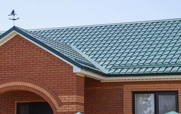 classic Weeley metal roof design