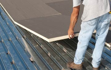 benefits of insulating Weeley flat roofing