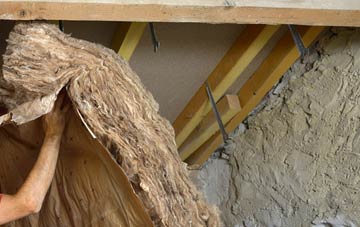 Weeley pitched roof insulation costs