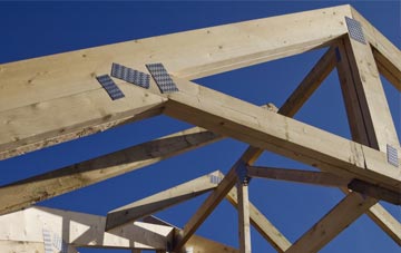 Weeley roof trusses for new builds and additions